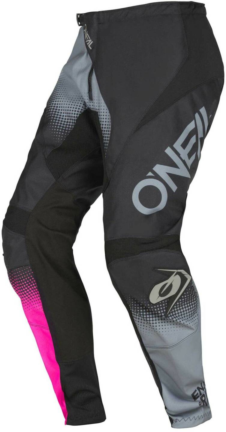 Motorradhosen O'Neal Element Pants Racewear V.22black/pink